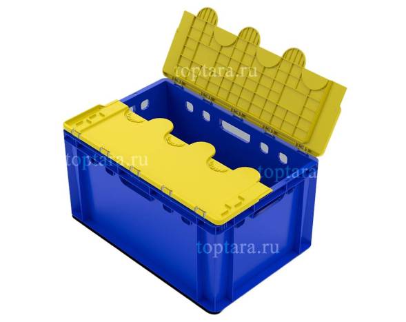 Ящик для Е3 600х400х300 с крышкой