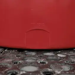 Емкость TRN 5000л КАС с откидной крышкой красная