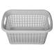 Корзина универсальная 20л, светло-серый