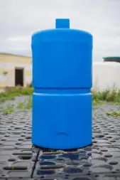 Емкость S 2000л под плотность до 1.5 г/см3 синяя