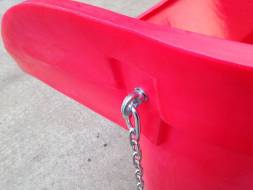 Прямая секция мусоросброса «Профи»