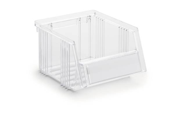 Навесная штабелируемая ячейка Treston 149x192x105 Crystal clear