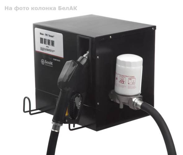 Мини АЗС V 8000 Китай Премиум JYB60 - раздаточная колонка со счетчиком