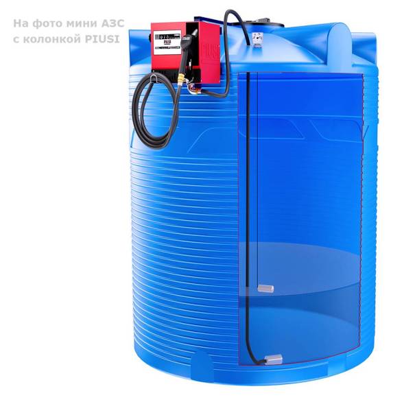 Мини АЗС V 8000 Китай Премиум JYB60 - раздаточная колонка со счетчиком