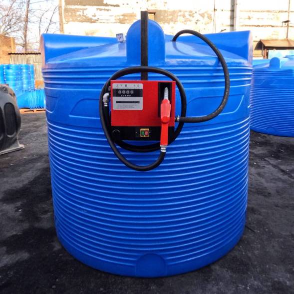 Мини АЗС V 8000 Китай Премиум JYB60 - раздаточная колонка со счетчиком