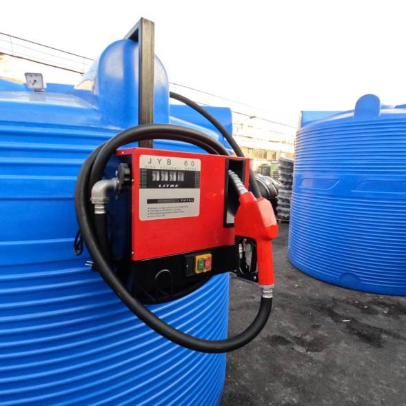 Мини АЗС V 8000 Китай Премиум JYB60 - раздаточная колонка со счетчиком