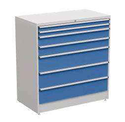 Тумба с выдвижными ящиками Treston 130/140-37, 61807037