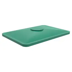 Крышка пластиковая для пищевой ванны K 600 л, зеленый [133.0600.401.000]