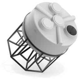 КV 3000 литров с обрешеткой