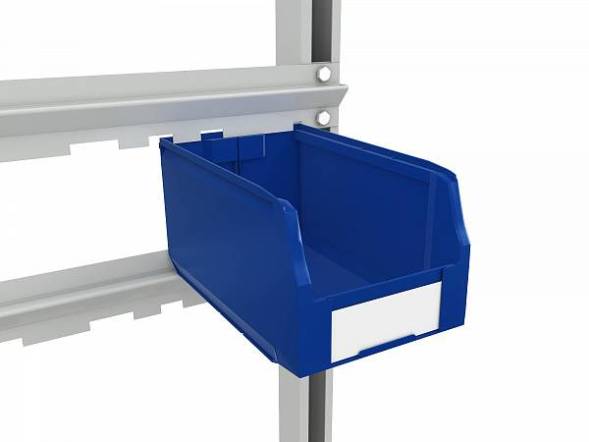 Стеллаж для пластиковых лотков ДВК SORTEX двухсторонний 1500x1000x800.01