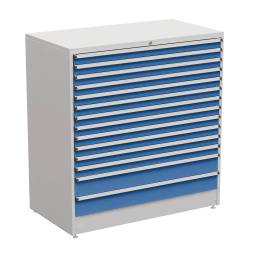 Тумба с выдвижными ящиками Treston 130/140-39, 61807039H