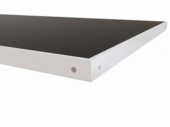 Столешница ДВК из фанеры 30 мм + резина 4 мм (ширина 1000 мм)