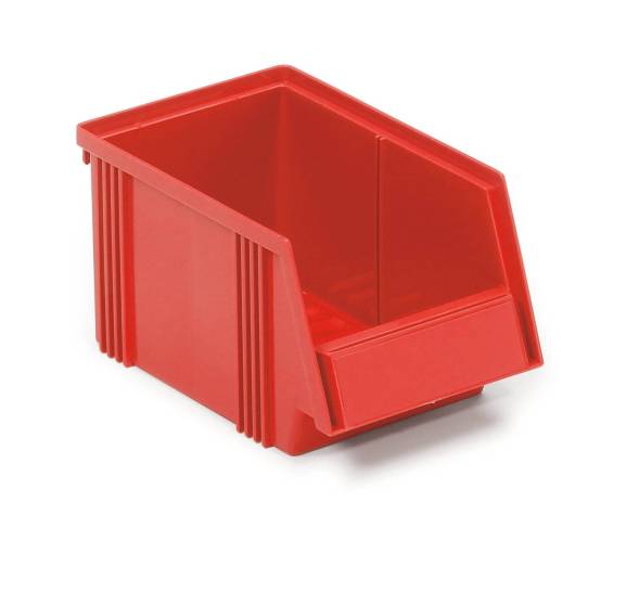 Навесная штабелируемая ячейка Treston 149x250x130 Red