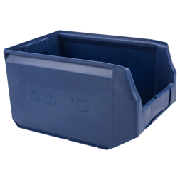 Складской лоток для метизов, мелочей и деталей Logic Store®, 350х225х200 мм, синий [12.404]