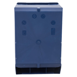 Складской лоток для метизов, мелочей и деталей Logic Store®, 350х225х200 мм, синий [12.404]