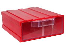 К2 Корпус красный (лоток прозрачный)