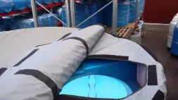 Емкость T 5000л синяя с утеплением