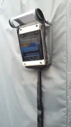 Емкость T 5000л синяя с утеплением