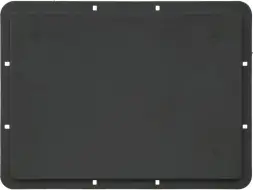 Евроконтейнер пластиковый сплошной ЕС 4322.2 R, 400х300х220 мм, 21 л, черный