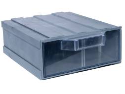 К2 Корпус серый (лоток прозрачный)