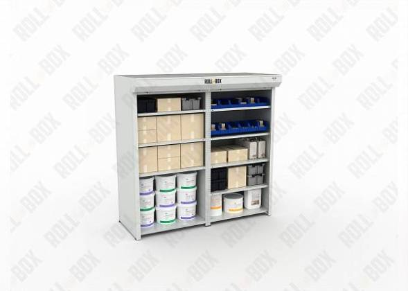 Металлический роллетный шкаф ROLL-BOX SIMPLE 20.05.56.V1