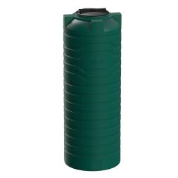 Емкость пластиковая цилиндрическая вертикальная, 500 л, зеленый [TN500S2]