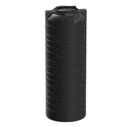 Емкость пластиковая цилиндрическая вертикальная, 500 л, черный [TN500S1]