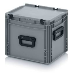 Евроконтейнер пластиковый с тремя ручками ED 43/32 3G