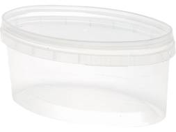 Контейнер 500мл. овальный