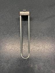 Держатель ДВК прямоугольный L=155 мм