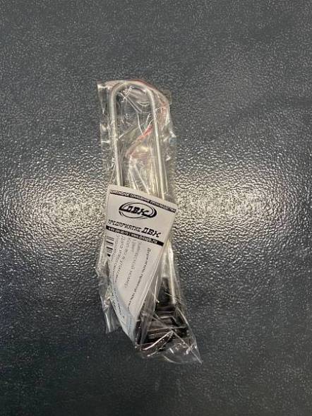 Держатель ДВК прямоугольный L=155 мм