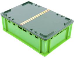 Пластиковая крышка складная 600х400х20 мм