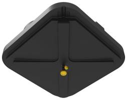 Бак пластиковый для летнего душа с лейкой, 150 л, черный [БД150/17]