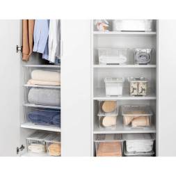 Ящик универсальный TEX-BOX 21л, бесцветный