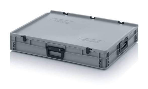 Евроконтейнер пластиковый с тремя ручками ED 86/12 3G
