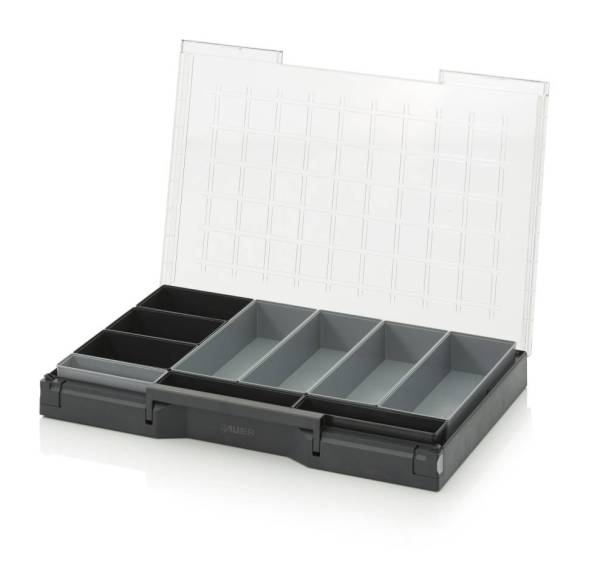 Контейнер для мелких предметов 60 x 40 см SB 64 B4 60 x 40 x 7,1 см