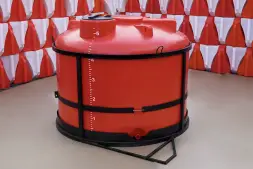 Кассета 5м3 TRF (ПОЛНЫЙ слив) для КАС/ЖКУ